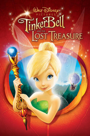TinkerBell - Die Suche nach dem verlorenen Schatz