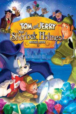 Tom und Jerry als Sherlock Holmes und Dr. Watson