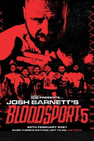 Bloodsport - The Red Canvas