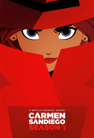1. Die Entstehung von Carmen Sandiego: Teil 1