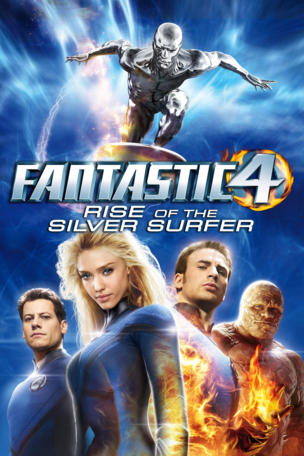 Fantastic Four - Rise of the Silver Surfer