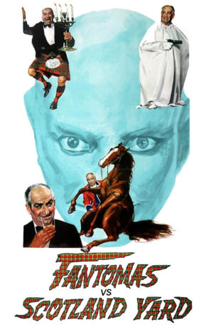 Fantomas bedroht die Welt