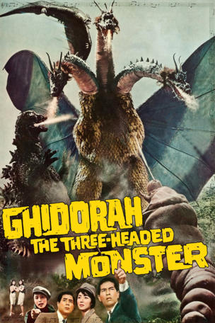 Frankensteins Monster im Kampf gegen Ghidorah