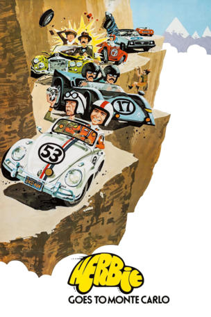 Ein toller Käfer in der Rallye Monte Carlo