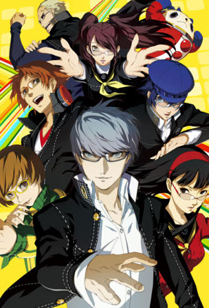 Persona 4 The Animation