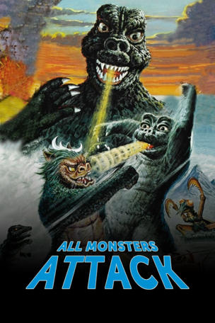 Godzilla: Attack All Monsters