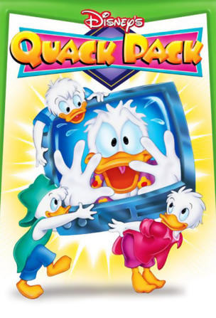 Quack Pack - Onkel D. und die Boys