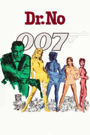 James Bond 007 jagt Dr. No