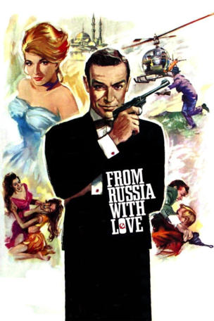 James Bond 007 - Liebesgrüße aus Moskau