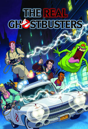 Real Ghostbusters
