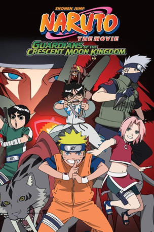 Naruto Movie 3: Guardians of the Crescent Moon Kingdom