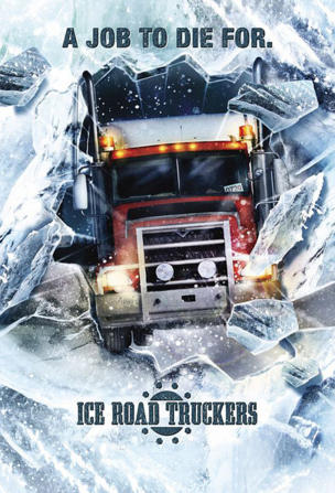 Ice Road Truckers - Gefahr auf dem Eis