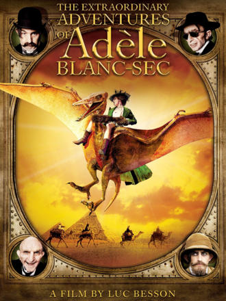 Adèle und das Geheimnis des Pharaos