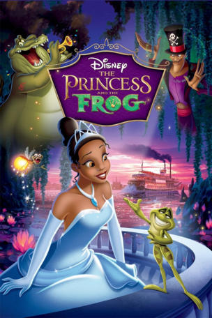 Küss den Frosch