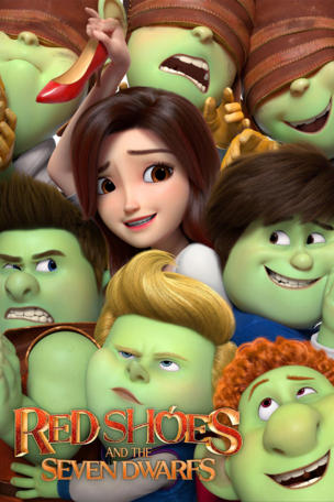Rotschühchen und die sieben Zwerge