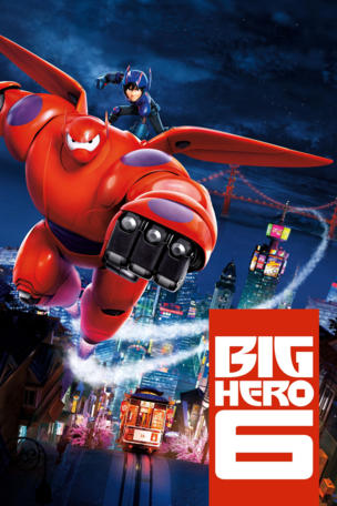Baymax - Riesiges Robowabohu