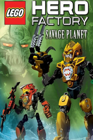 LEGO Hero Factory: Der wilde Planet