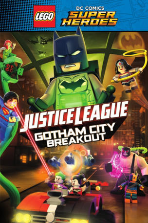 LEGO DC Comics Super Heroes - Justice League - Gefängnisausbruch in Gotham City
