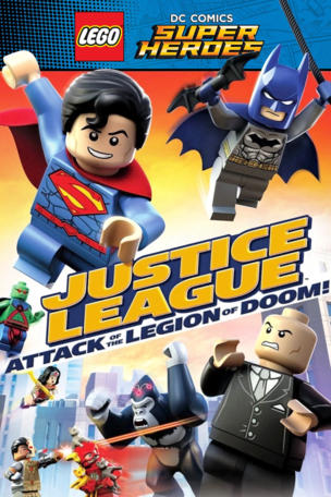 LEGO DC Comics Super Heroes: Gerechtigkeitsliga - Angriff der Legion der Verdammnis