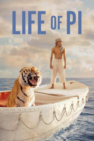 Life of Pi - Schiffbruch mit Tiger