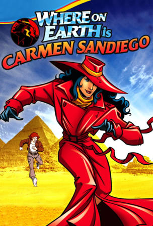 Wo steckt Carmen Sandiego?