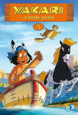 Yakari und Freies Pferd