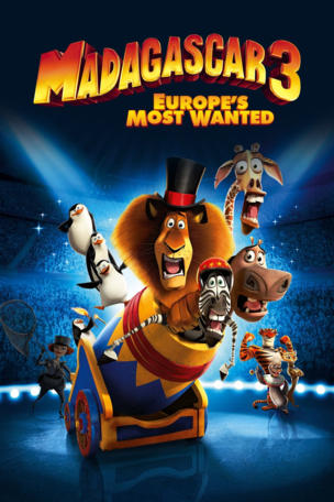Madagascar 3 - Flucht durch Europa
