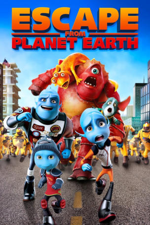 Nix wie weg - vom Planeten Erde