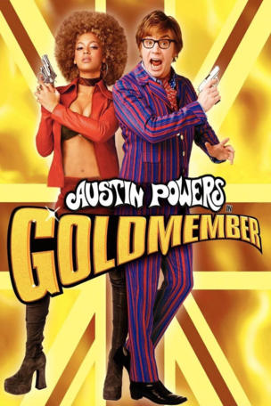 Austin Powers in Goldständer